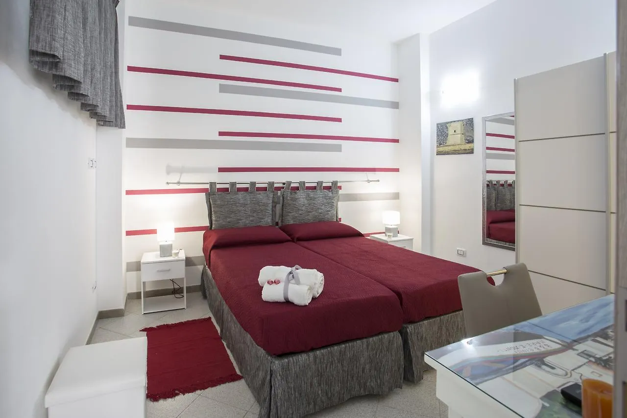 فندق مبيت وإفطار B&B Cinisi Mare E Monti